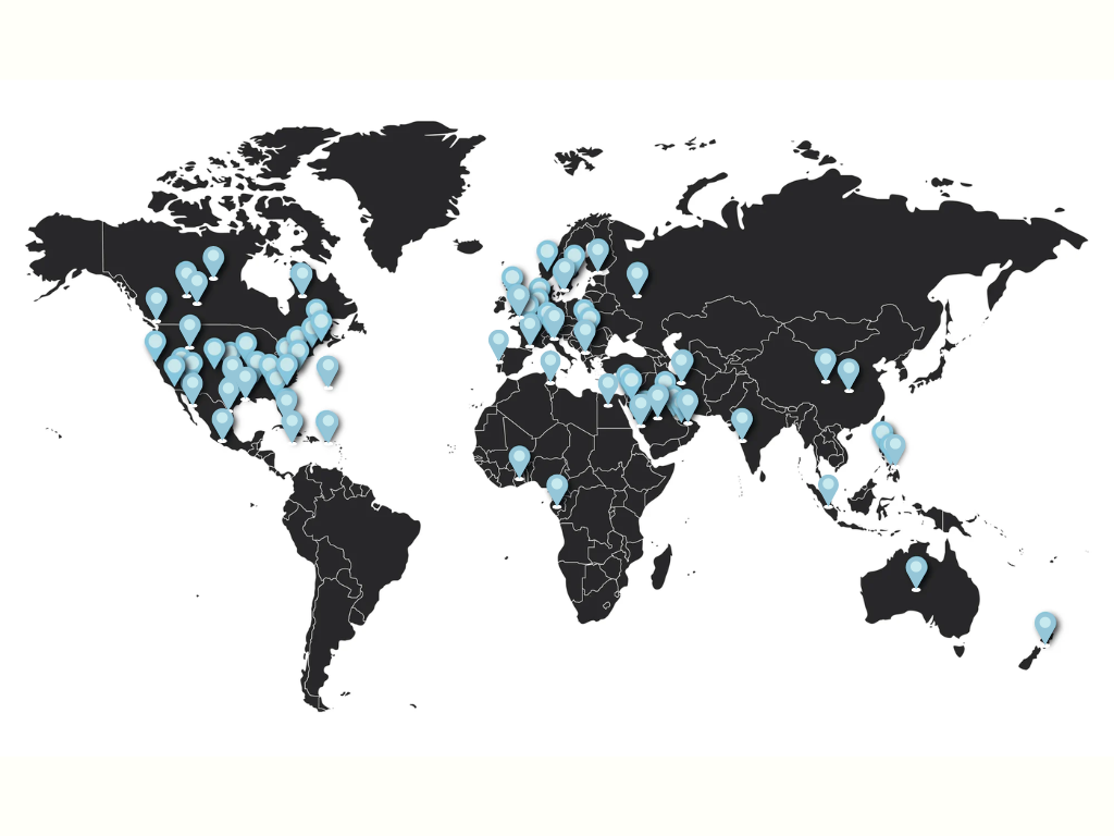 Consulting Map