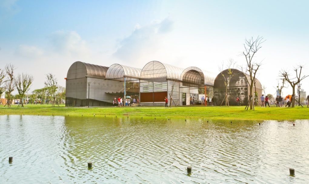 BIAS architects greenhouse home taiwan 1